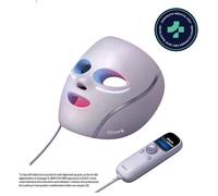 Masque LED SHARK CryoGlow avec rafraîchissement du contour des yeux Lilas