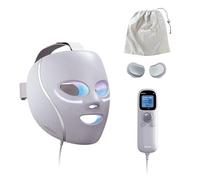 Masque LED Shark CryoGlow avec rafraîchissement du contour des yeux, LED rouge et bleue, Photothérapie par lumière infrarouge, USB-C, Télécommande, Sac de rangement, Sangles réglables Lilas FW312EUPL
