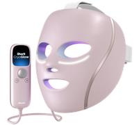 Masque LED Shark CryoGlow avec rafraîchissement du contour des yeux - Rose Rose | FW312EUPK | par SharkNinja