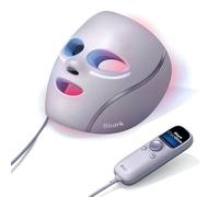 Masque LED Shark CryoGlow avec rafraîchissement du contour des yeux, LED rouge et bleue, Photothérapie par lumière infrarouge, USB-C, Télécommande, Sac de rangement, Sangles réglables Lilas FW312EUPL
