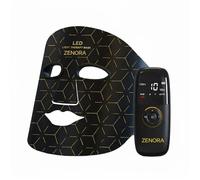 Masque LED Thérapie Visage Raffermissant, Anti-Rides, Éclat & Anti-Âge Doux Chaleur Relaxante thérapie par la lumière Sans fil