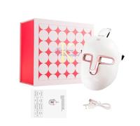 Masque Led Visage, 7 couleurs Masque Facial LED pour le Soin de la Peau | 270 perles de haute pureté, Batterie rechargeable, Arrêt Automatique, Soin Cutané Quotidien Simple