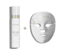 Masque LED visage Nooance Duo Éclat Lumière Access+ Blanc