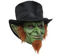 Generique - Masque Leprechaun maléfique Adulte Halloween