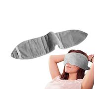 Masque lesté pour les yeux - Masque de sommeil doux pour la relaxation | Aide confortable pour hommes, femmes et | Coussin apaisant pour les siestes, la méditation, la maison, le bureau, les