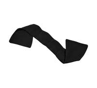 Masque lesté pour les yeux | Masque de sommeil relaxant | Masque de sommeil de voyage avec perles et coton | Tissu doux pour la peau, poids 270 g, 70 cm de long, compact pour le train et la maison