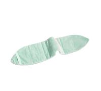 Masque lesté pour les yeux - Rembourrage en micro-perles doux, tissu en coton respirant, bande élastique réglable, forme délicatement profilée, masque à pression relaxant | Conçu pour un sommeil