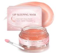 Masque Levre Nuit pour Soins pour les Levres, Gommage Levre pour Levres Seches, Gercees et Fendillees, Ameliore la Couleur des Levres, Reduit les Rides des Levres (20g)
