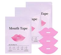 Masque levre,Ruban de beauté au collagène pour femmes - 30 patchs roses pour une hydratation nocturne des lèvres et un soulagement de la mâchoire,retrait facile (approvisionnement pour 1 mois)