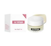 Masque Lèvre Soin Des Lèvres Sèches Et Fendillées, Renforcer Le Soin La Nuit - Baume De Réparation Hydratation Profonde, Traitement Nourrissant. (Nature)