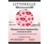 Masque Lèvres Hydratant Et Anti-Âge À L'extrait De Litchi, Patch Hydrogel Contour De Lèvres, 97% D'origine Naturelle Made In France