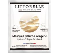 Masque Liftant Hyaluro-Collagène - Lifting Hydratant, Anti-oxydant, Anti-âge, Anti-Rides - 97% d’Origine Naturelle - Fabriqué en France - Peau déshydratée, sèche, mature, fatiguée - Teint terne
