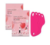 Masque liftant visage pour un menton redessiné, effet lifting instantané, rajeunissant et raffermissant, hydratant et tonifiant, améliore le relâchement cutané