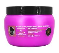 KERAGOLD PRO Masque pour Cheveux Secs/Rebelles/Difficiles à Lisser, 500 ml