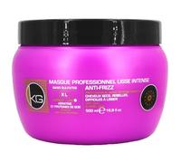 Masque lissant anti-frizz XL Keragold 500ML