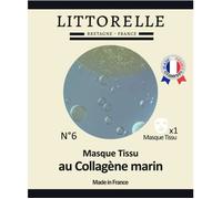 Masque - Littorelle - Hydratant Au Collagène - Anti-Age - Vitamine E - Gel