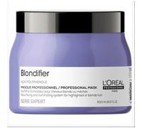 Masque - L'OREAL - Blondifier - 500mL - Cheveux Blonds - Soin Nutritif Profond
