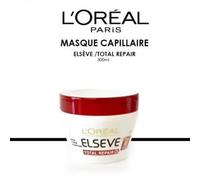 Masque - L'OREAL PARIS - ELSEVE - Total Repair - 300 ml - Cheveux abîmés - Nourrit intensément