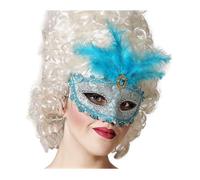 Masque Loup Bleu Marquise