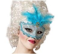 Masque Loup Bleu Marquise Bleu G