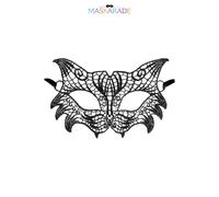 Masque Loup broderie souple Nuit Femme - MASKARADE