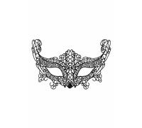 Masque Loup dentelle guipure La Muette Femme - MASKARADE