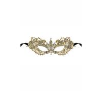 Masque Loup doré Zenith Femme - MASKARADE