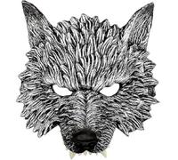 Masque Loup Garou O Masque Homme Halloween. Masque Terreur Ou Peur Pour Halloween. Accessoires Pour Costumes Halloween. Masques Pour Enfants Ou Adulte Halloween.
