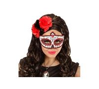 Masque Loup Mariée Mexicaine - Halloween