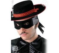 Masque Loup Noir - Adultes Multicolore G