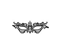 Masque Loup noir Céleste - MASKARADE