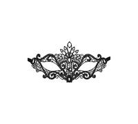 Masque Loup noir Etoile - MASKARADE