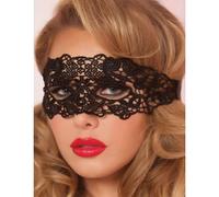 masque loup noir sexy pack de 2