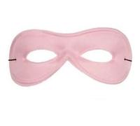 masque loup soie rose avec élastique adulte - guirca 12405 Rose G