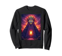 Masque Luchador Aztec Face El Santo Sweatshirt
