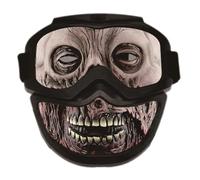 Masque Lumineux À LED Pour Mascarade Accessoires Cosplay Halloween