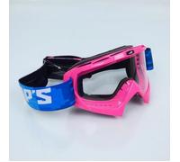 Masque lunette cross Swaps Pixel rose pour moto supermotard enduro cross TT Neuf Taille unique