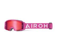 Masque Lunettes Motocross AIROH GOOGLE BLAST XR1 Rose Mat