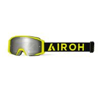 Masque Lunettes Motocross Enduro AIROH Google Blast XR1 Jaune Mat