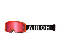 Masque Lunettes Motocross Enduro AIROH Google Blast XR1 Orange Mat