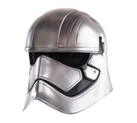 Masque de déguisement Rubie's France Masque Adulte Casque Integrale Captain Phasma Star Wars 7 - Argent - Taille Unique