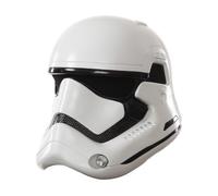 Rubie's Casque Star Wars Stormtrooper MA1431 – Masque luxe 2 pièces – Adulte, Multicolore