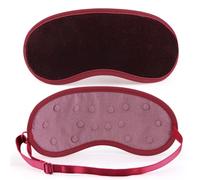 Masque Magnétique Pour Les Yeux, Patch Pour Les Yeux Endormis Rouge