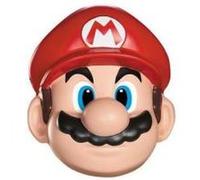 Masque Mario™ Adulte - Multicolores - Taille Unique Multicolor G