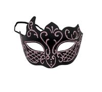 Masque Masked Man Bal Masque Venetian Masquerade Noir Yeux Vénitiens En Dentelle Avec Plume Yeux Deguisement Déguisement Femme Bal Masqué Femme Costume Dentelle Halloween Noir Loup Loup Fête Venitien