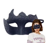 Masque masqué pour homme - Demi-masque classique avec bretelles réglables, structure légère et finition lisse pour une utilisation confortable | pour costumes vintage de pour carnaval
