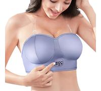 Masque Massant Pour Poitrine - Appareil De Massage Du Bust Sans Fil - Appareil Portable Sans Fil pour Allaitement, Soins Quotidiens, Bureau et Postpartum