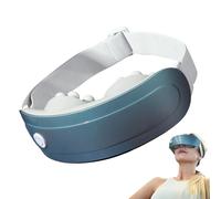Masque Masseur Intelligent Pour Les Yeux | Érgonomique Léger avec Fonction Musique - Appareil De Massage Oculaire Prolongé | Pour Adultes Etudiants Hommes Actifs Voyage Domicile Transport Ecole