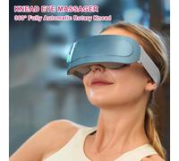 Masque Masseur Intelligent Pour Les Yeux - Relaxation Ergonomique des Yeux - Appareil De Massage Oculaire Prolongé,Pour Adultes Etudiants Hommes Actifs Voyage Domicile Transport Ecole