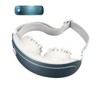 Masque Masseur Intelligent Pour Les Yeux | Relaxation Musicale - Appareil De Massage Oculaire Prolongé,Pour Adultes Etudiants Hommes Actifs Voyage Domicile Transport Ecole